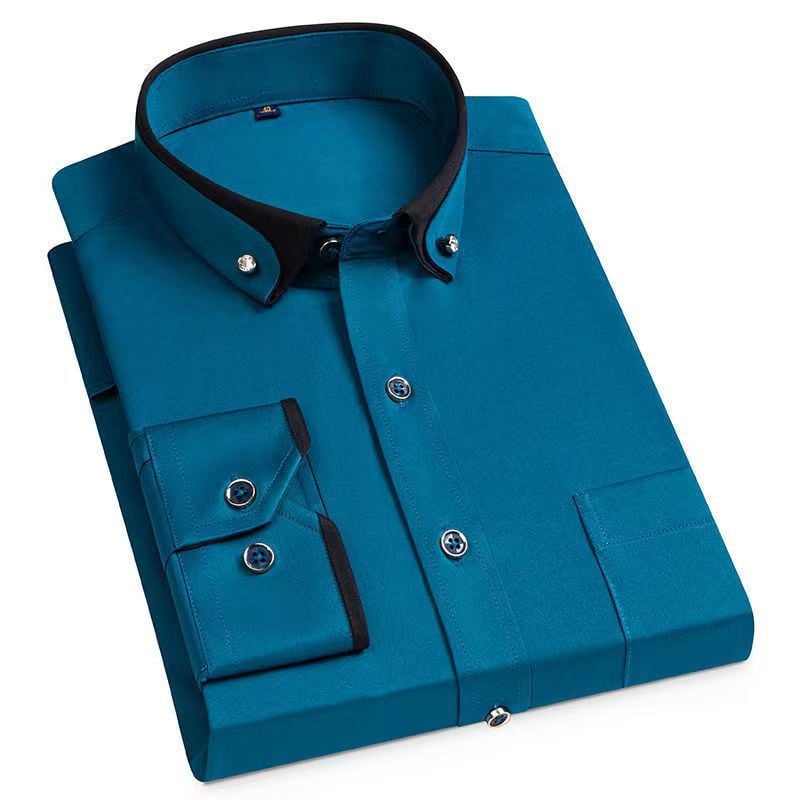 Chemise pour homme ajustée au style raffiné et intemporel