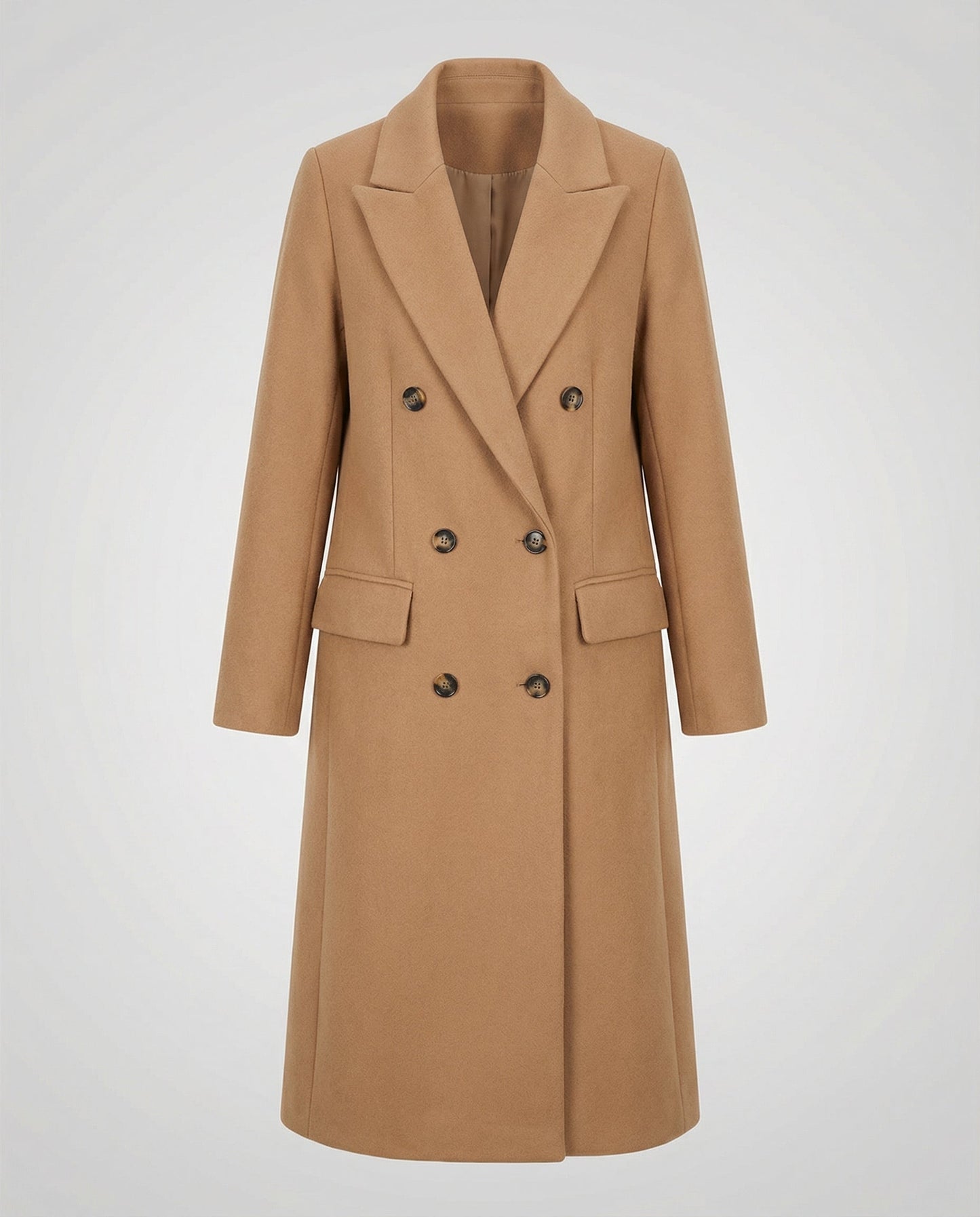Manteau trench femme douillet idéal pour les journées d'hiver froides