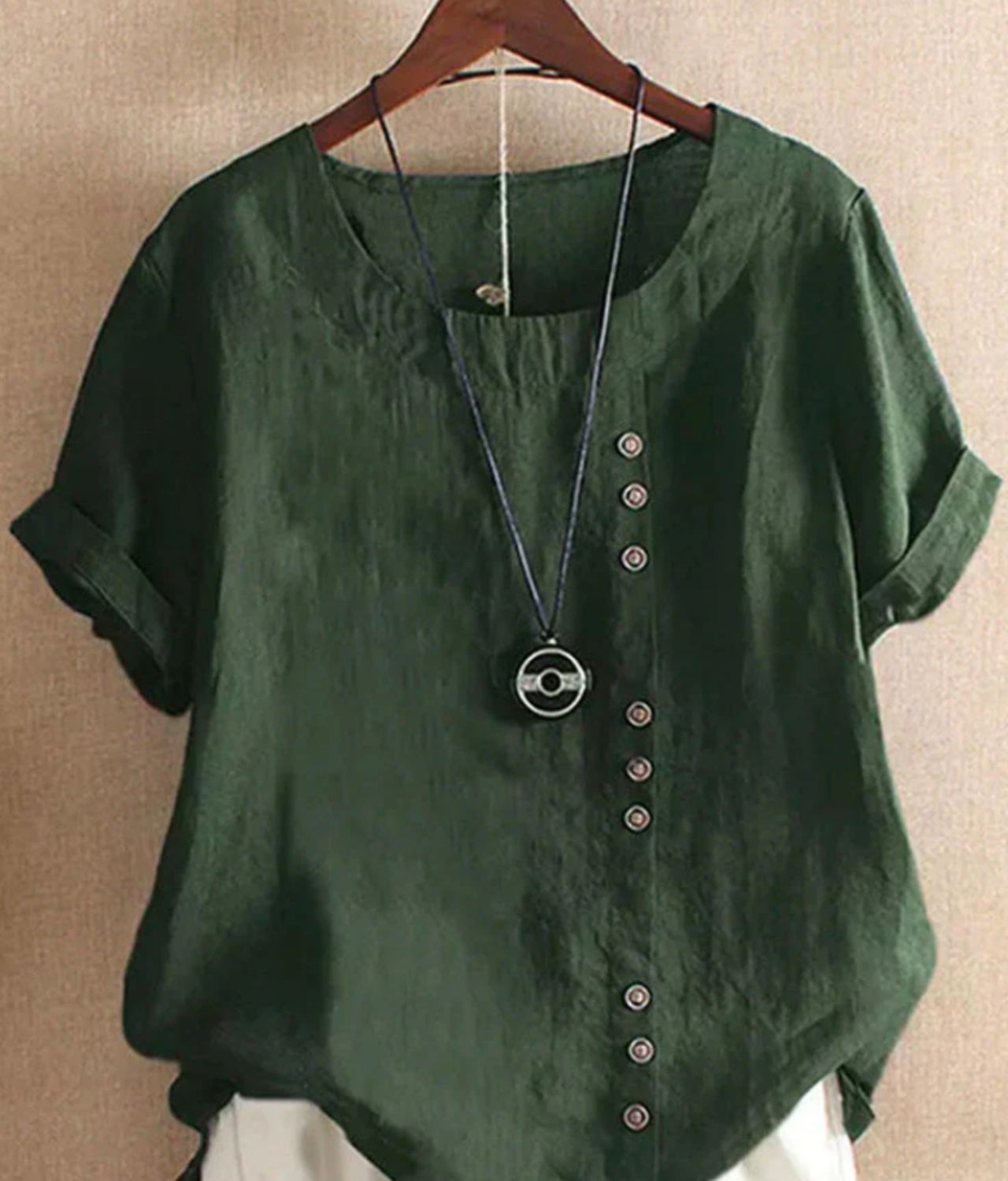 Chemisier Femme tendance idéal pour un été décontracté et chic