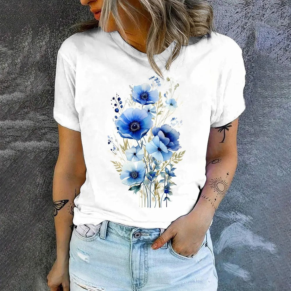 T-shirts à manches courtes pour un look décontracté et confortable