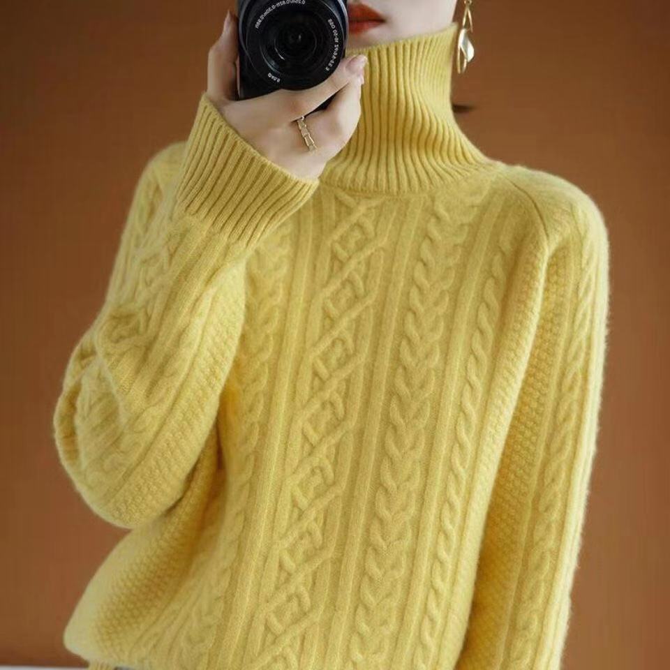Pull chic à la coupe décontractée et confortable pour un style intemporel