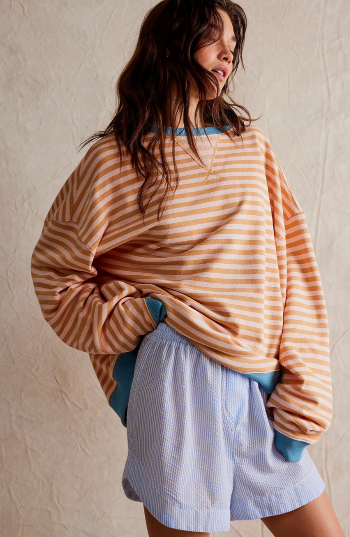 Chic pull coloré ample pour un style décontracté et élégant
