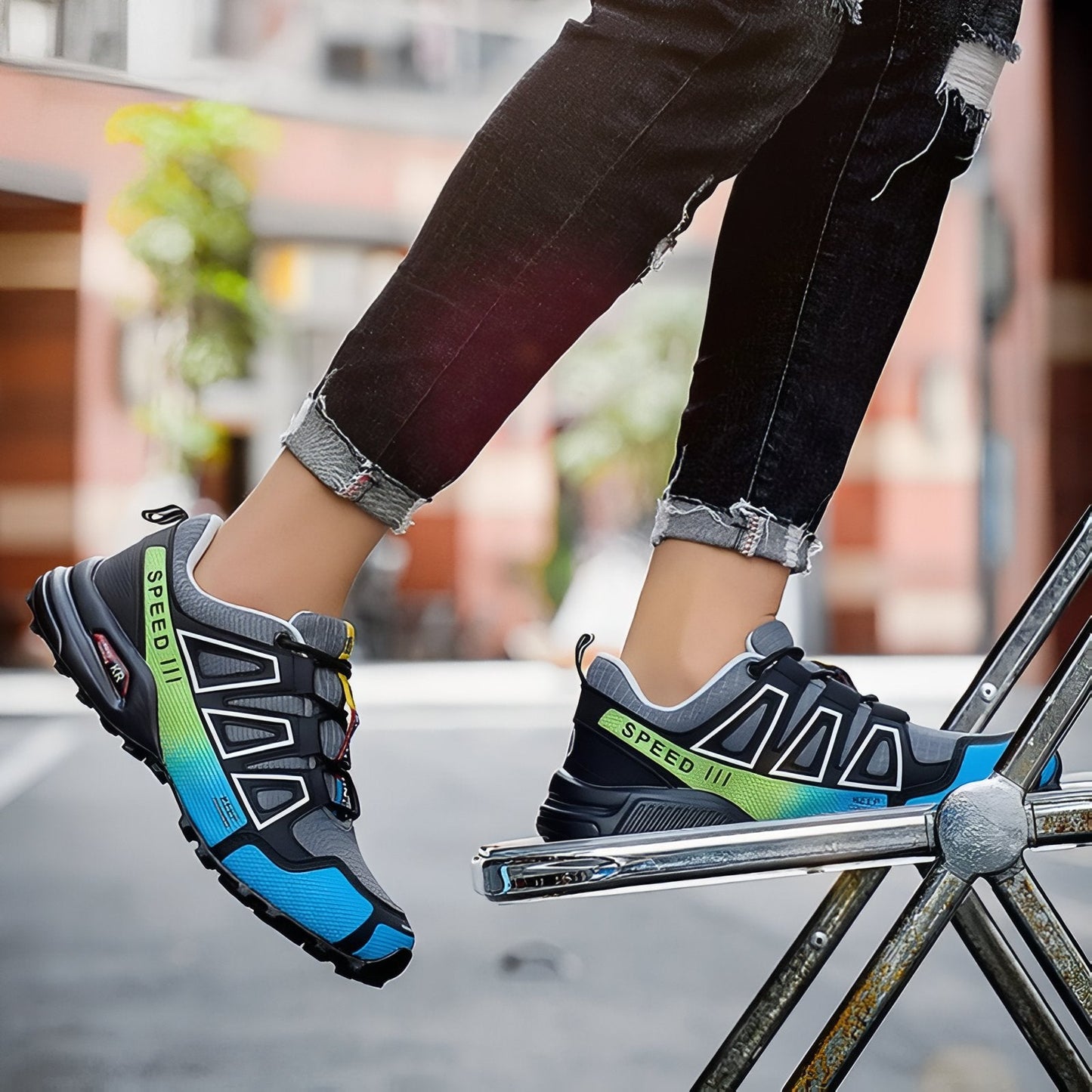 Baskets de randonnée urbaines pour homme alliant confort et style