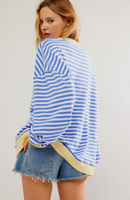Chic pull coloré ample pour un style décontracté et élégant