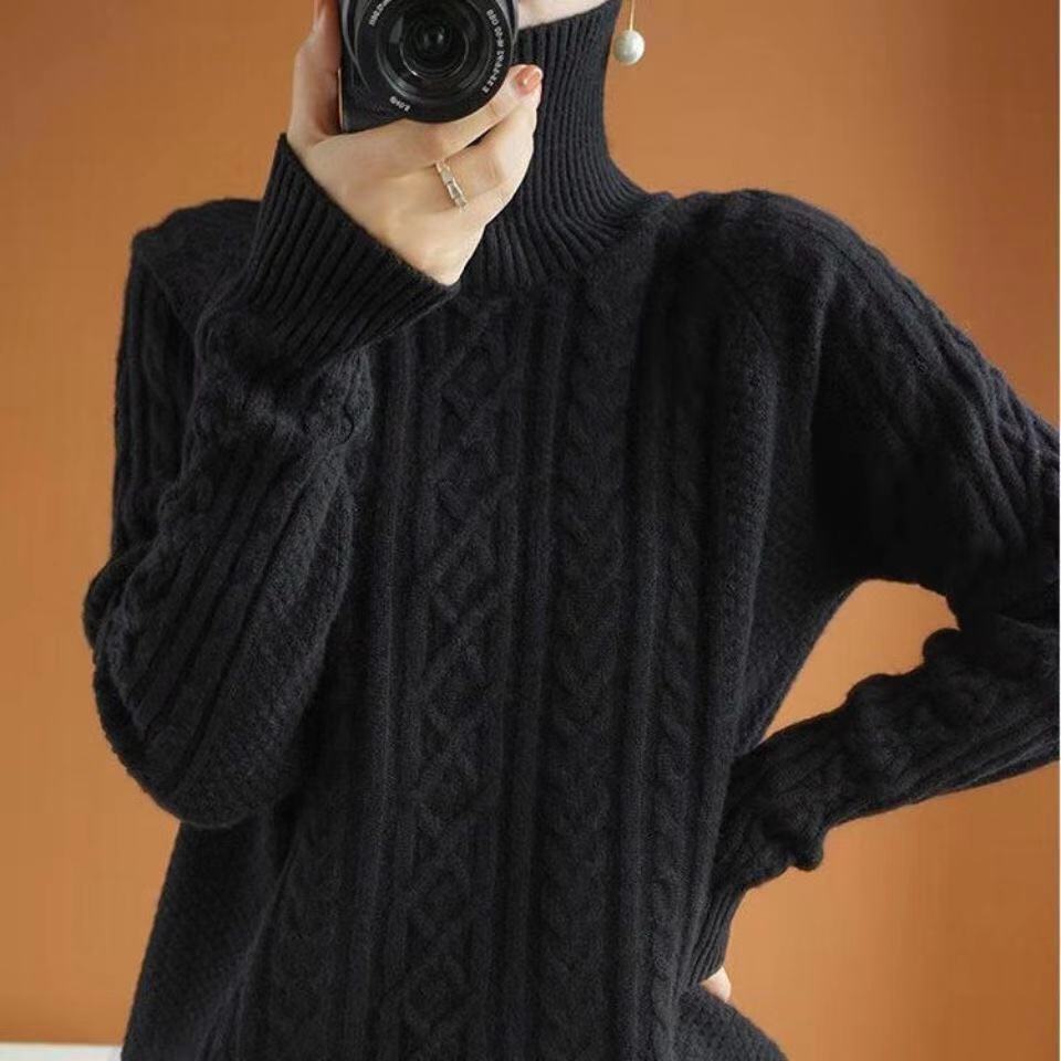 Pull chic à la coupe décontractée et confortable pour un style intemporel