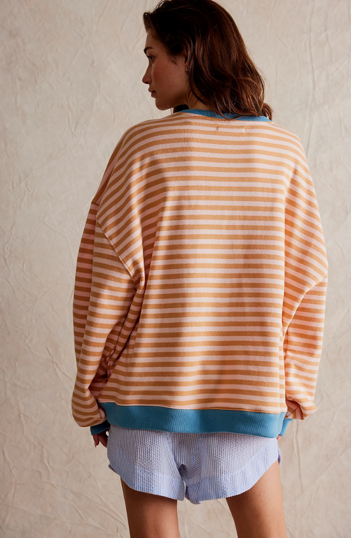 Chic pull coloré ample pour un style décontracté et élégant