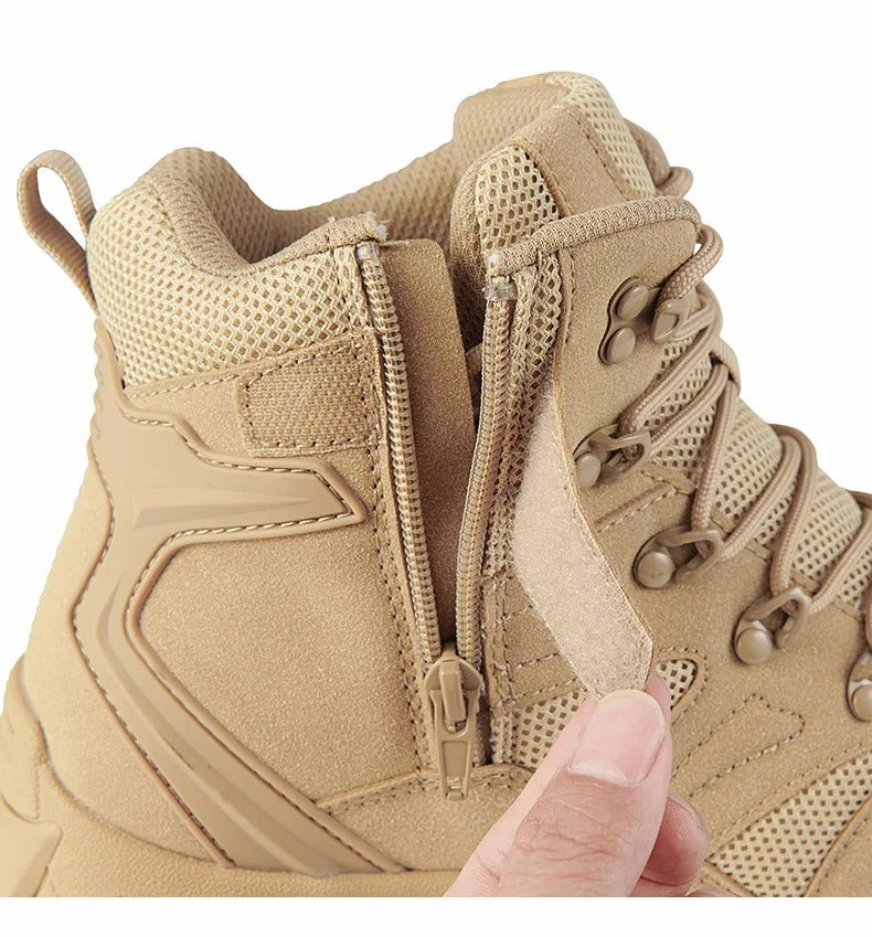 Bottes de randonnée tactiques pour camping et chasse résistantes