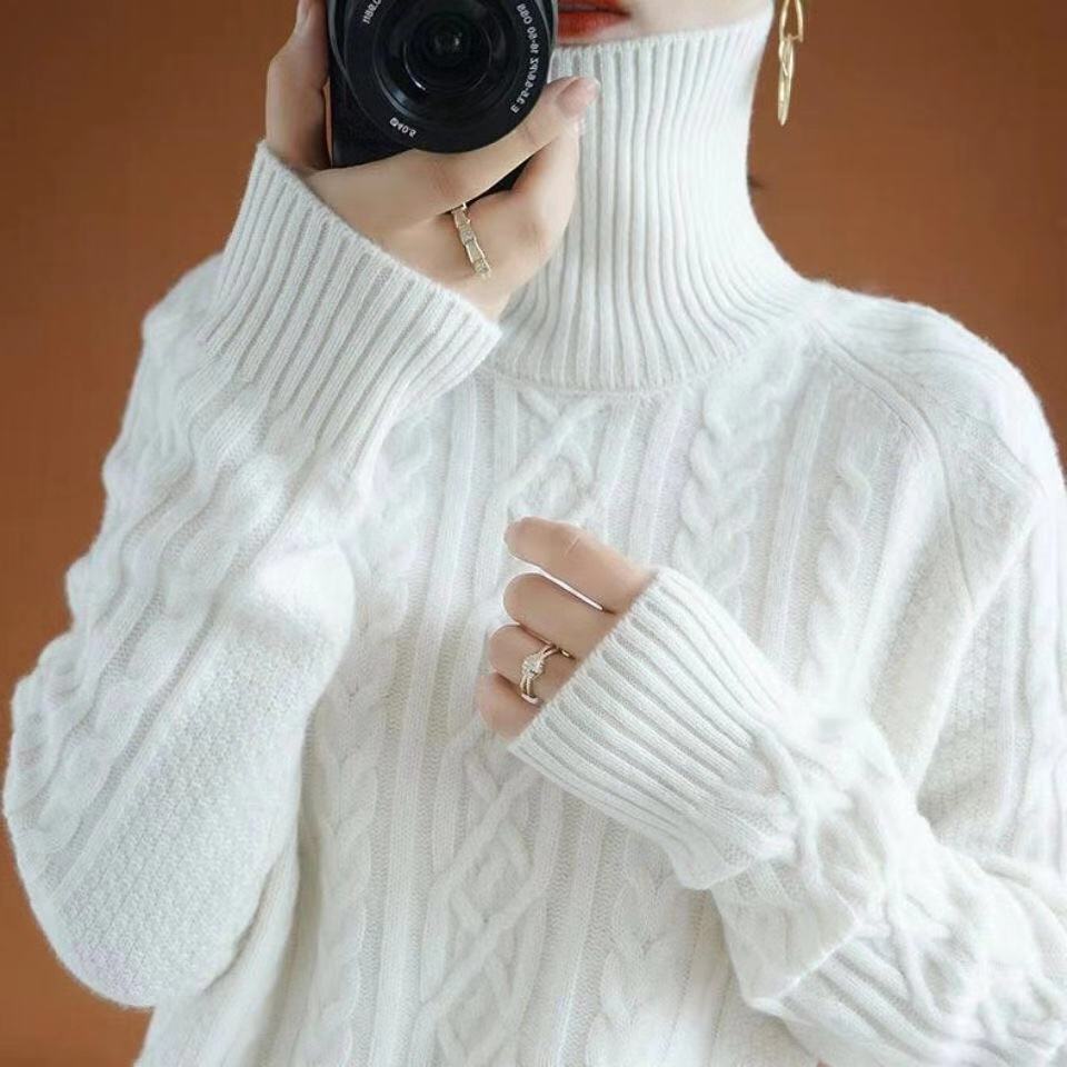 Pull chic à la coupe décontractée et confortable pour un style intemporel