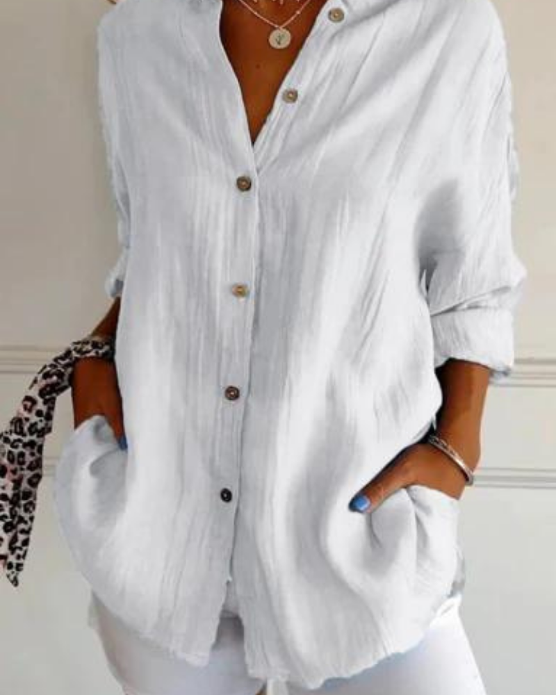 Chemise chic et agréable pour un look sophistiqué et élégant