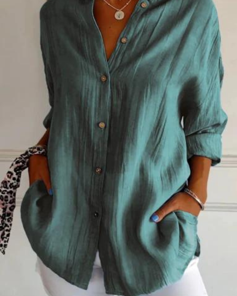 Chemise chic et agréable pour un look sophistiqué et élégant