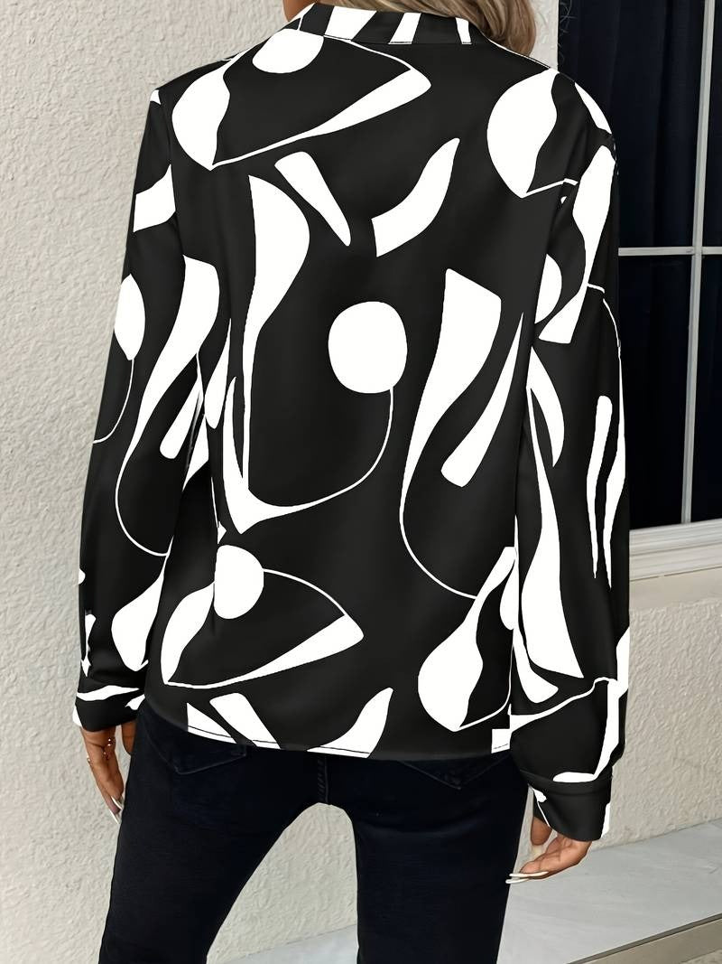 Blouse chic et agréable à porter pour les femmes modernes