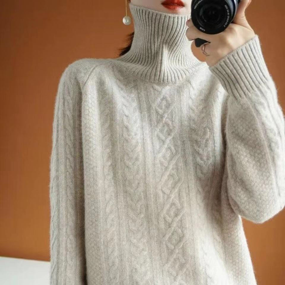 Pull chic à la coupe décontractée et confortable pour un style intemporel