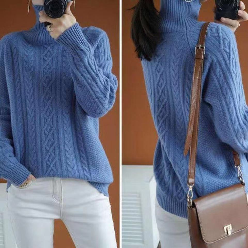 Pull chic à la coupe décontractée et confortable pour un style intemporel