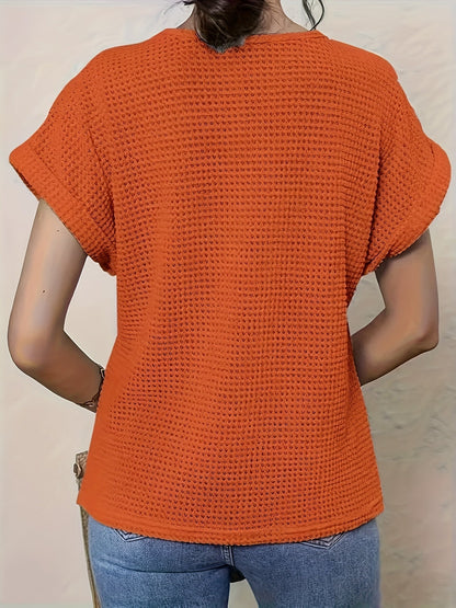 T-shirt chic avec des détails sophistiqués pour femme