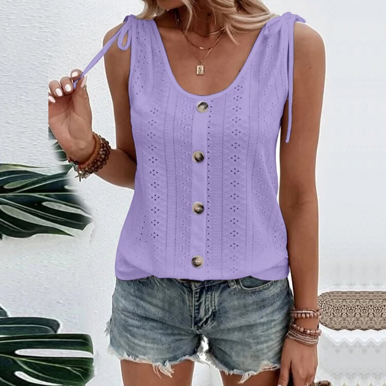 T-Shirt Femme Col Rond Confortable pour un Style Relaxant