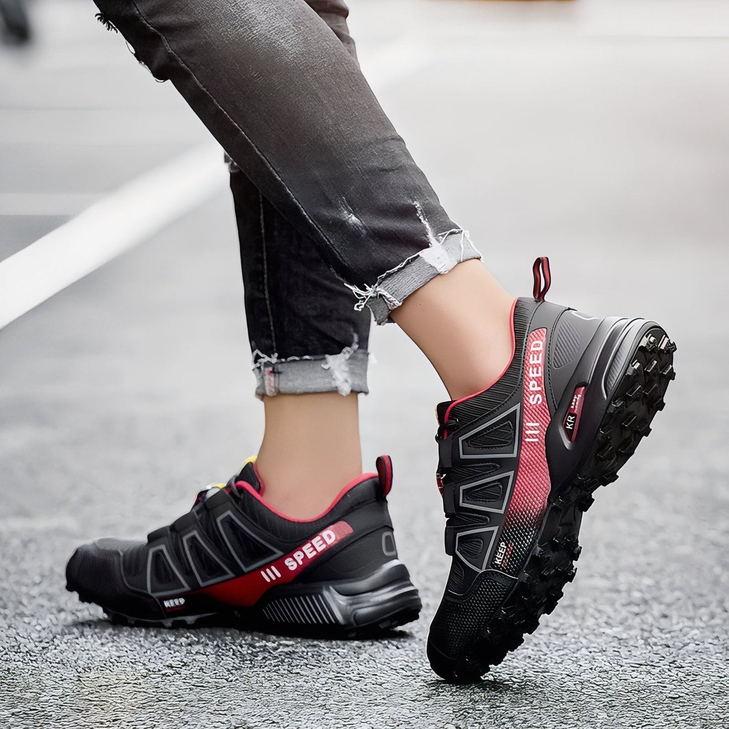 Baskets de randonnée urbaines pour homme alliant confort et style