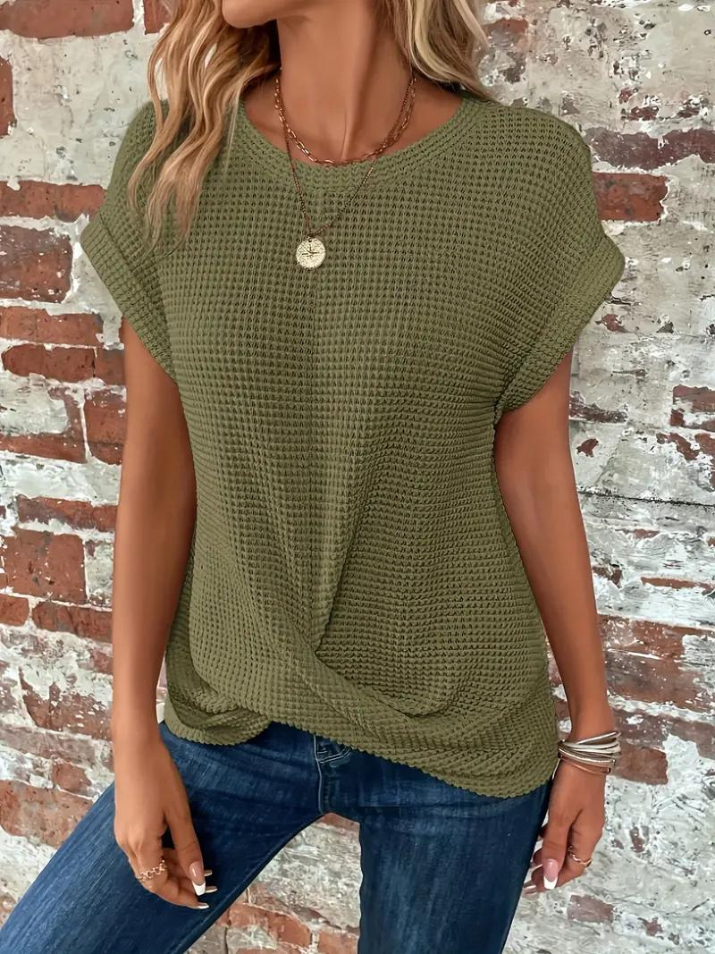 T-shirt Femme Chic et Actuel Idéal pour Chaque Occasion