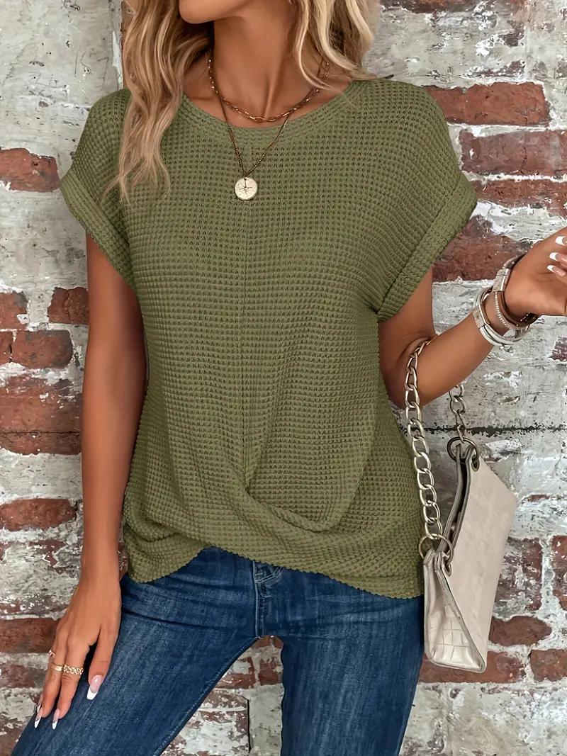 T-shirt Femme Chic et Actuel Idéal pour Chaque Occasion