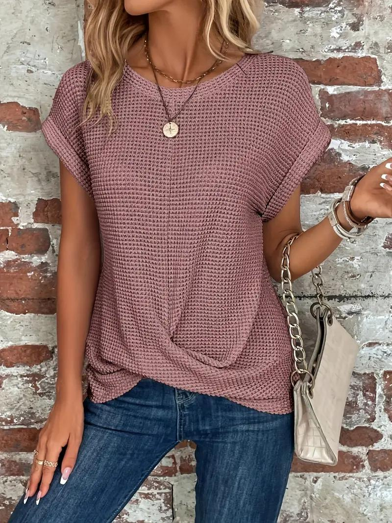 T-shirt Femme Chic et Actuel Idéal pour Chaque Occasion