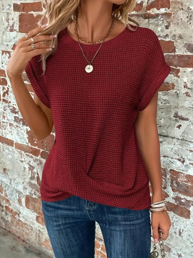 T-shirt Femme Chic et Actuel Idéal pour Chaque Occasion
