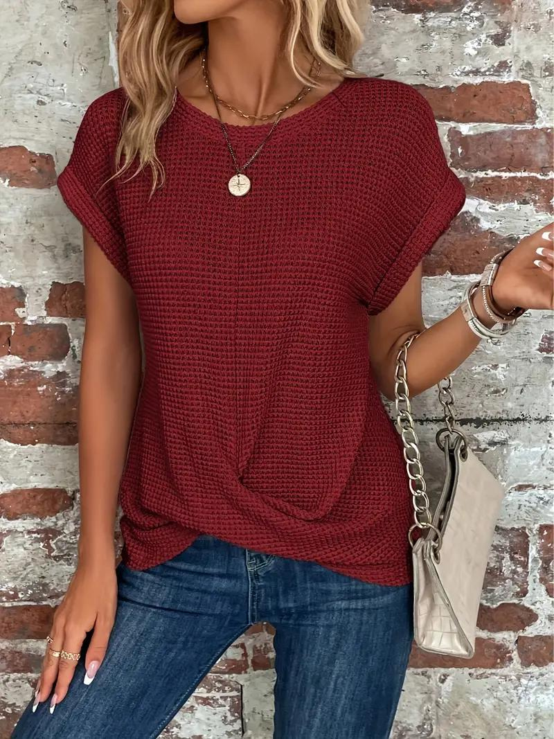 T-shirt Femme Chic et Actuel Idéal pour Chaque Occasion