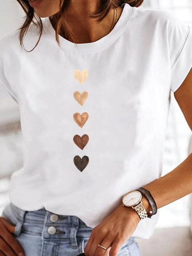 T-shirt d'été féminin léger alliant confort et style chic