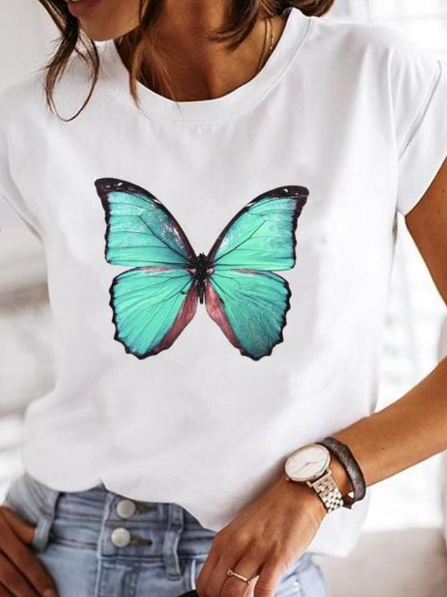 T-shirt d'été féminin léger alliant confort et style chic