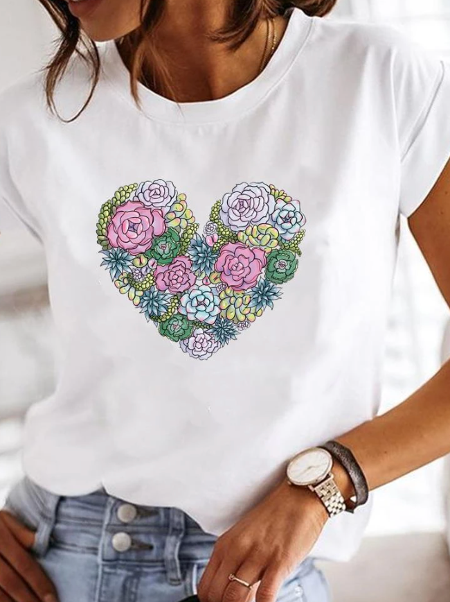 T-shirt d'été féminin léger alliant confort et style chic