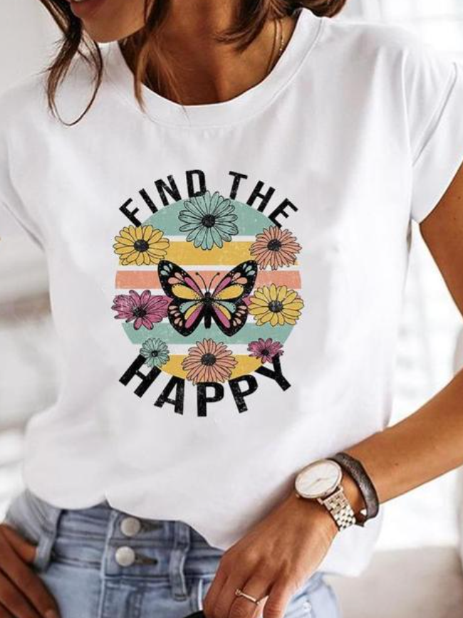 T-shirt d'été féminin léger alliant confort et style chic