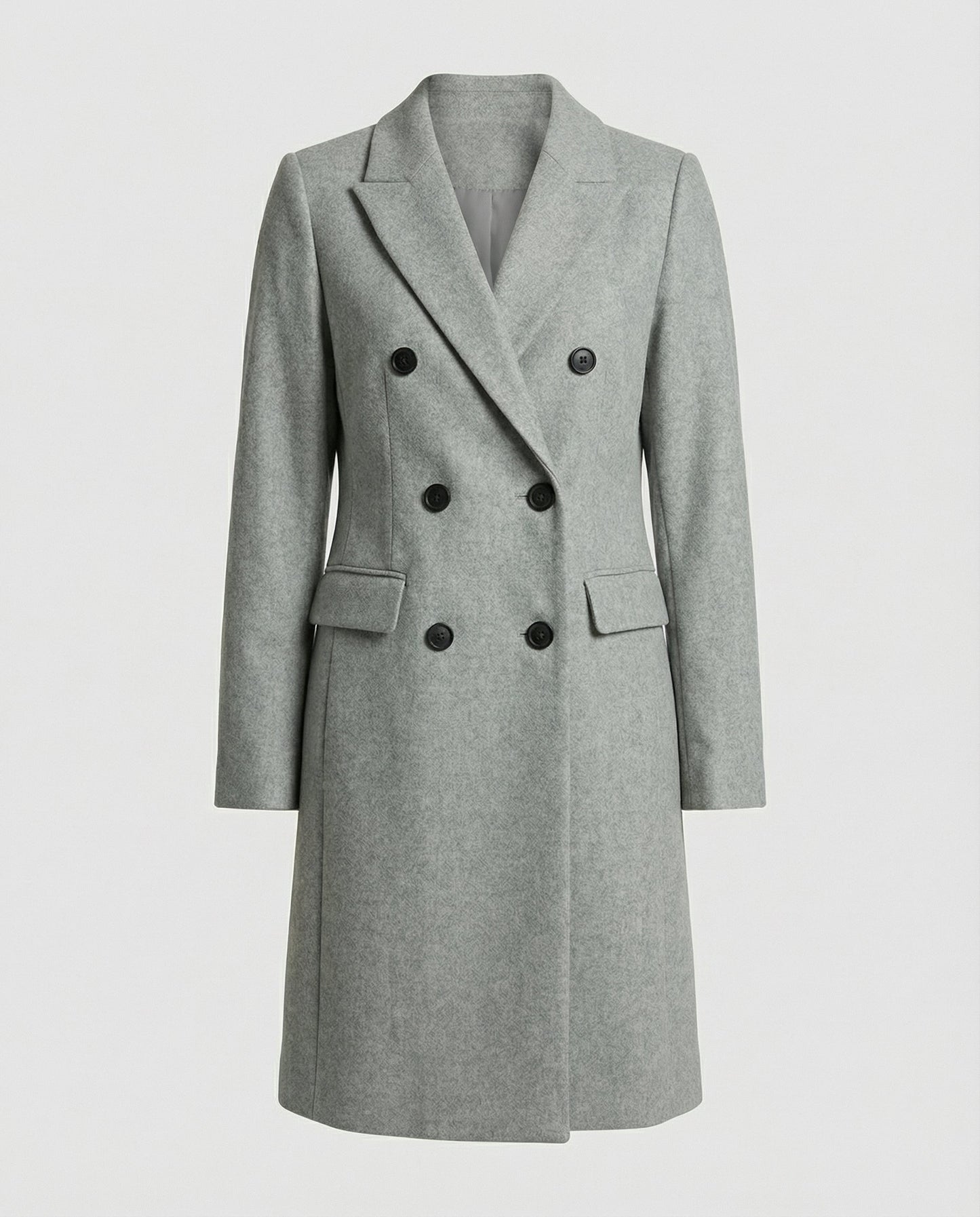 Manteau trench femme douillet idéal pour les journées d'hiver froides