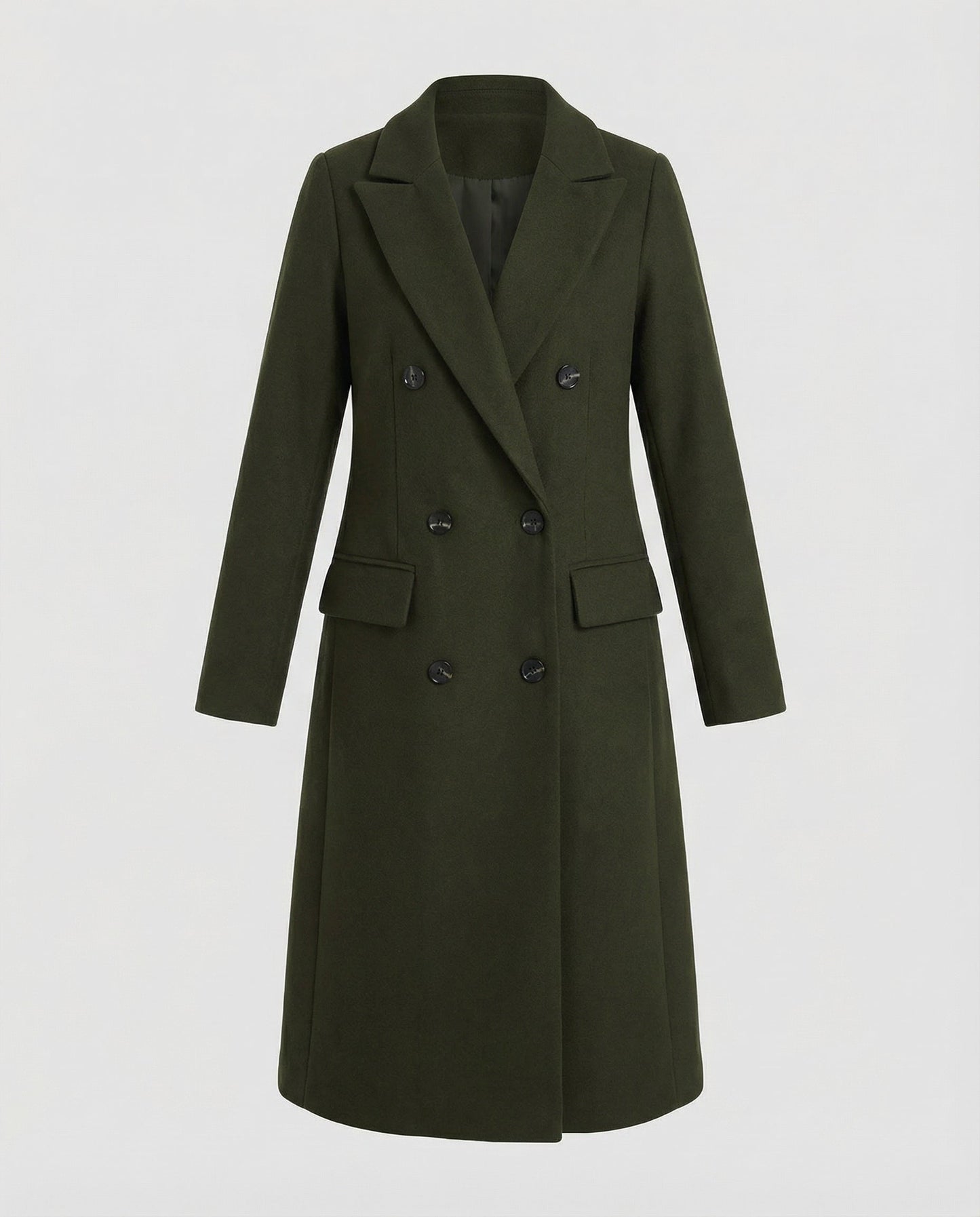 Manteau trench femme douillet idéal pour les journées d'hiver froides