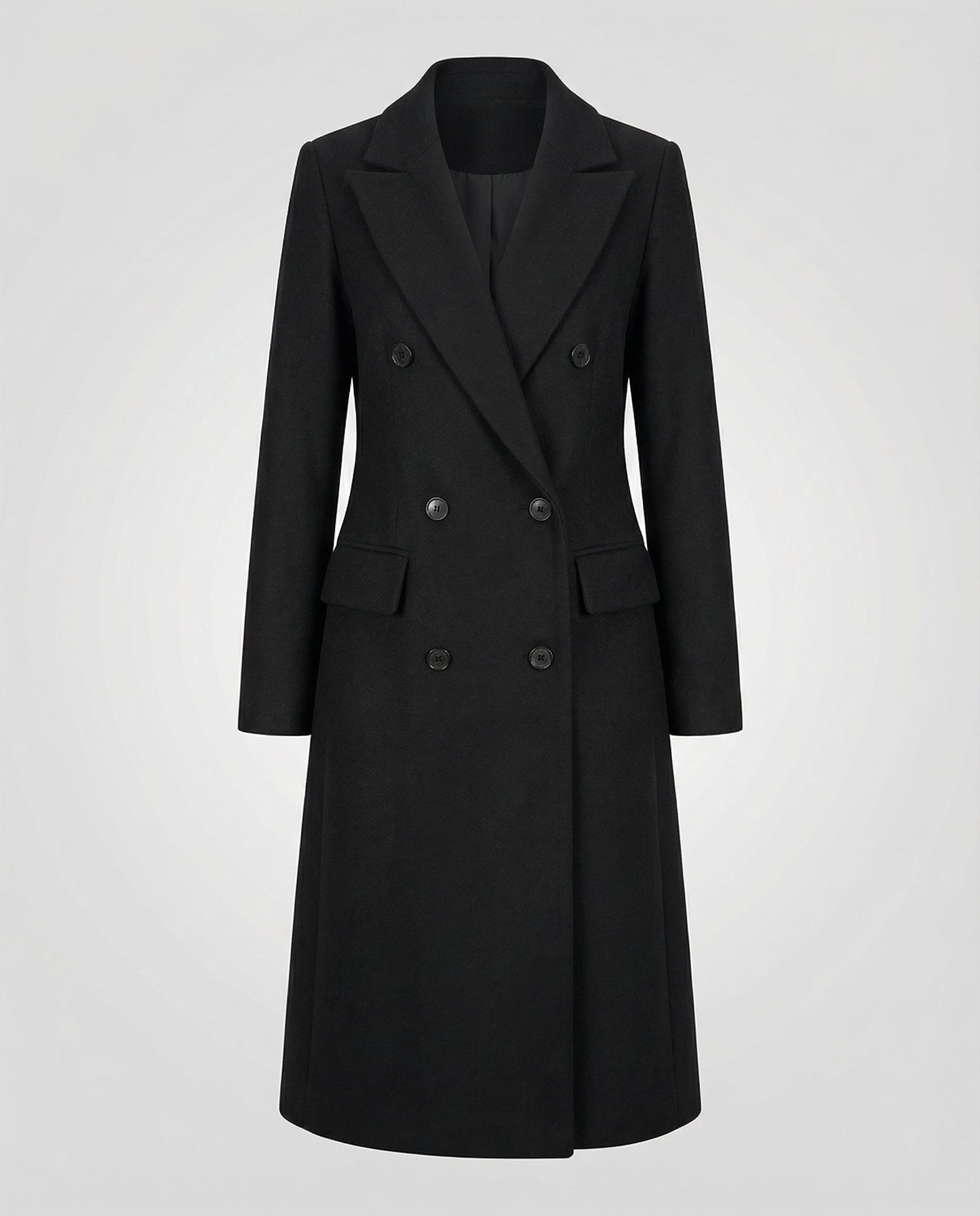 Manteau trench femme douillet idéal pour les journées d'hiver froides