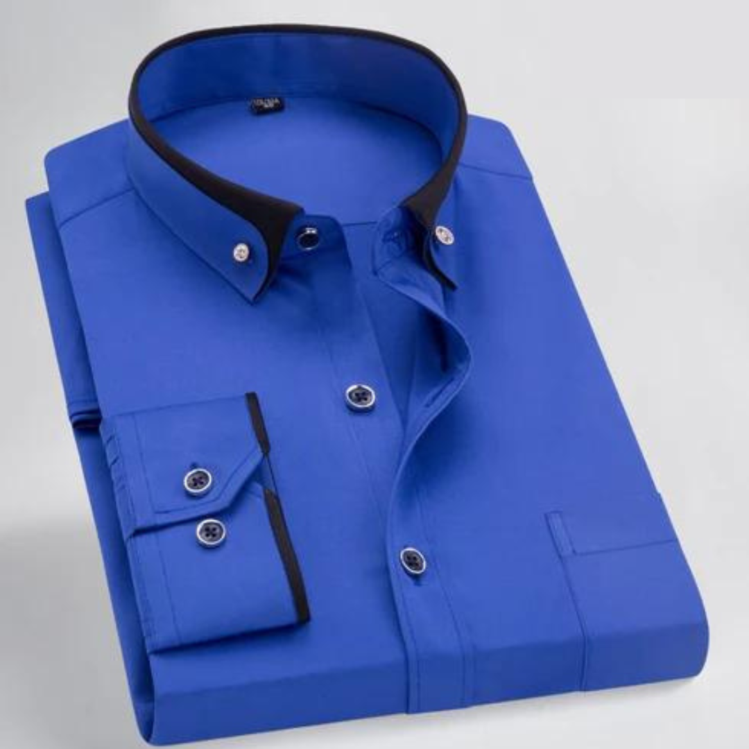 Chemise pour homme ajustée au style raffiné et intemporel