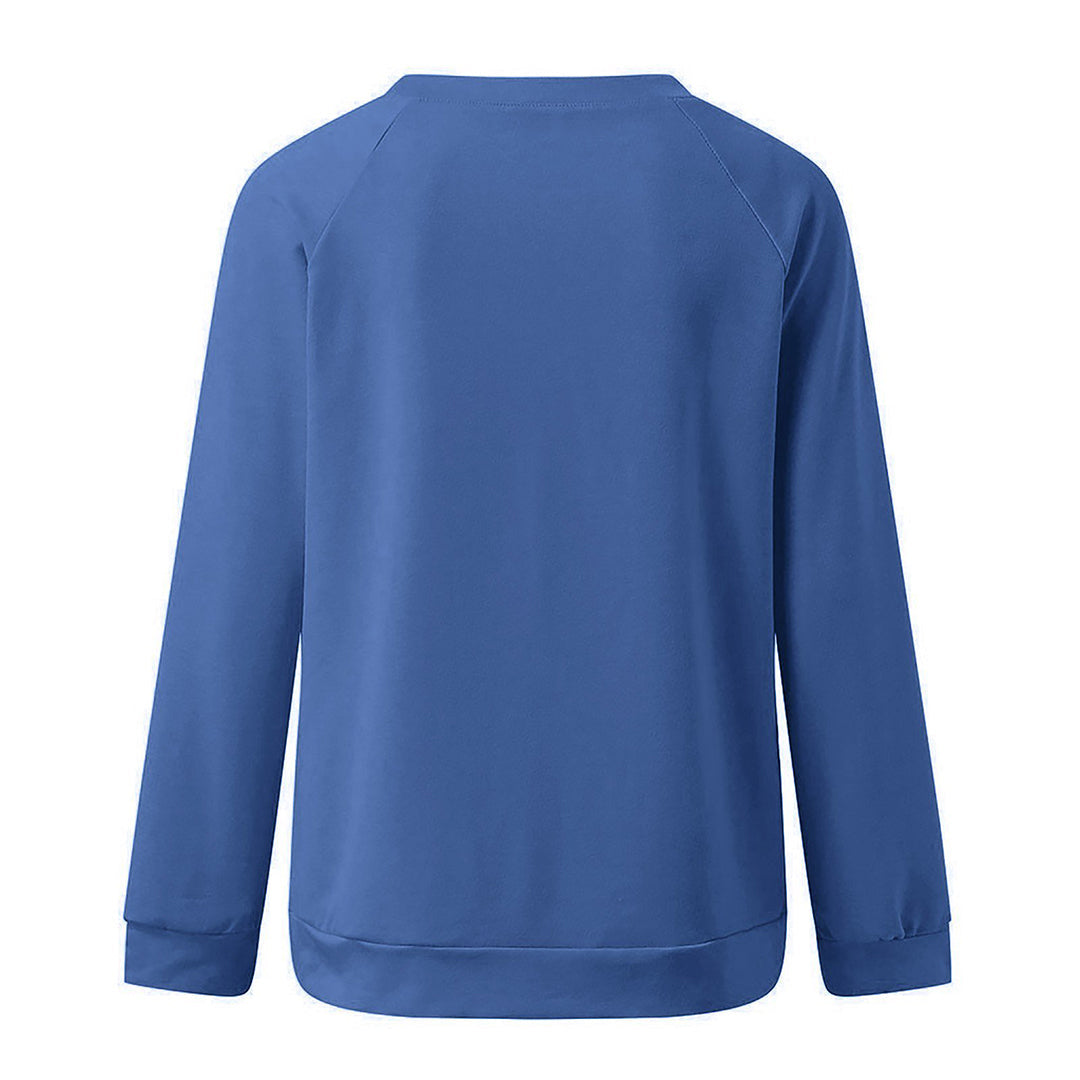 Sweatshirt élégant Just Breathe pour femmes Design intemporel