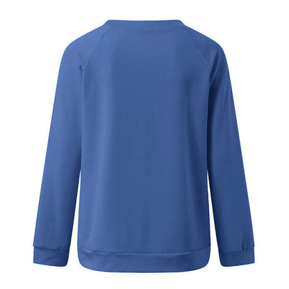 Sweatshirt élégant Just Breathe pour femmes Design intemporel