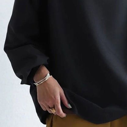 Pull chic oversized élégant pour un style décontracté sophistiqué