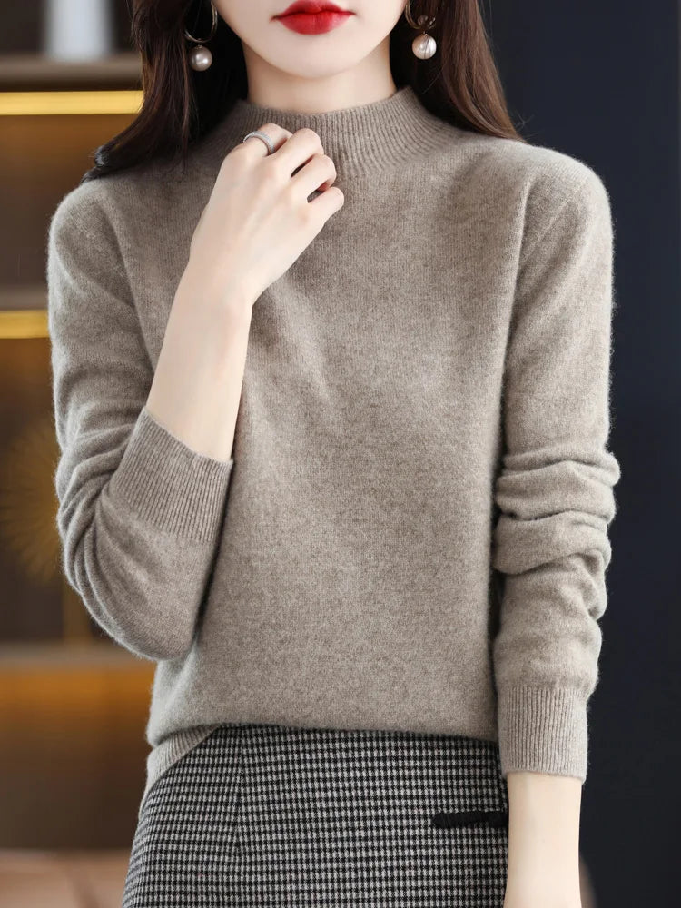 Pull élégant au style classique et indémodable pour toutes les occasions