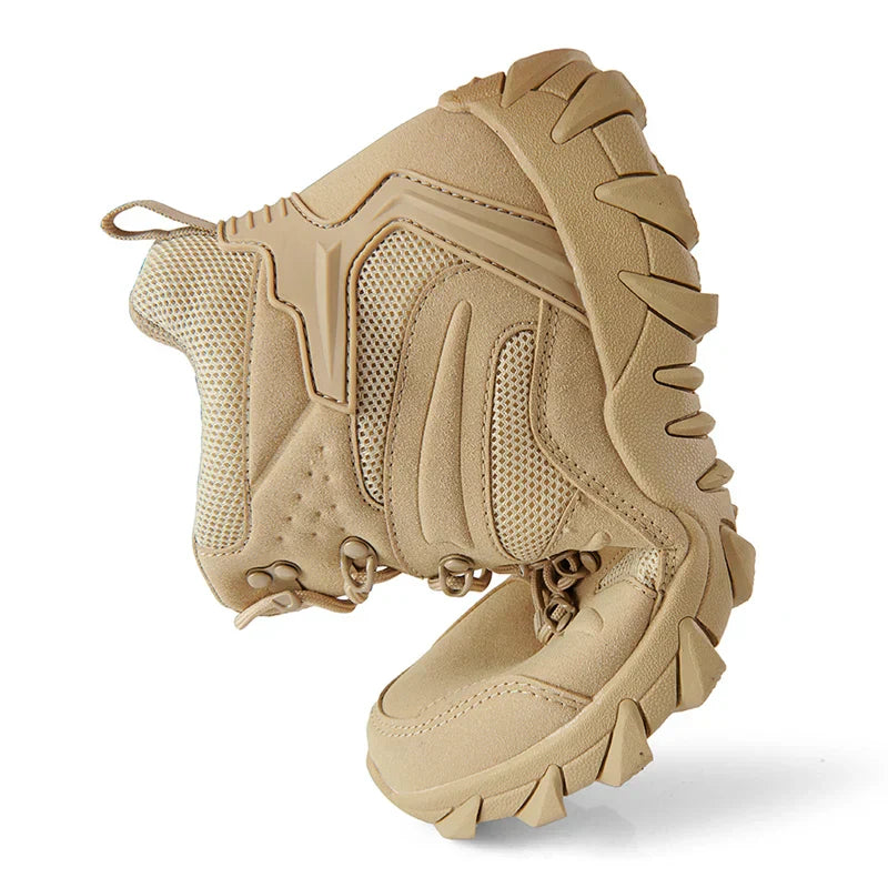 Bottes de randonnée tactiques pour camping et chasse résistantes
