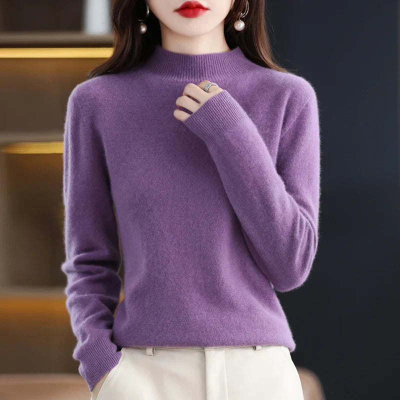 Pull élégant au style classique et indémodable pour toutes les occasions