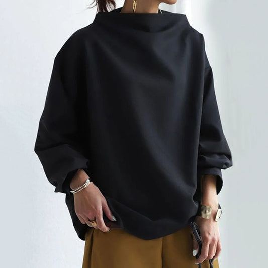 Pull chic oversized élégant pour un style décontracté sophistiqué