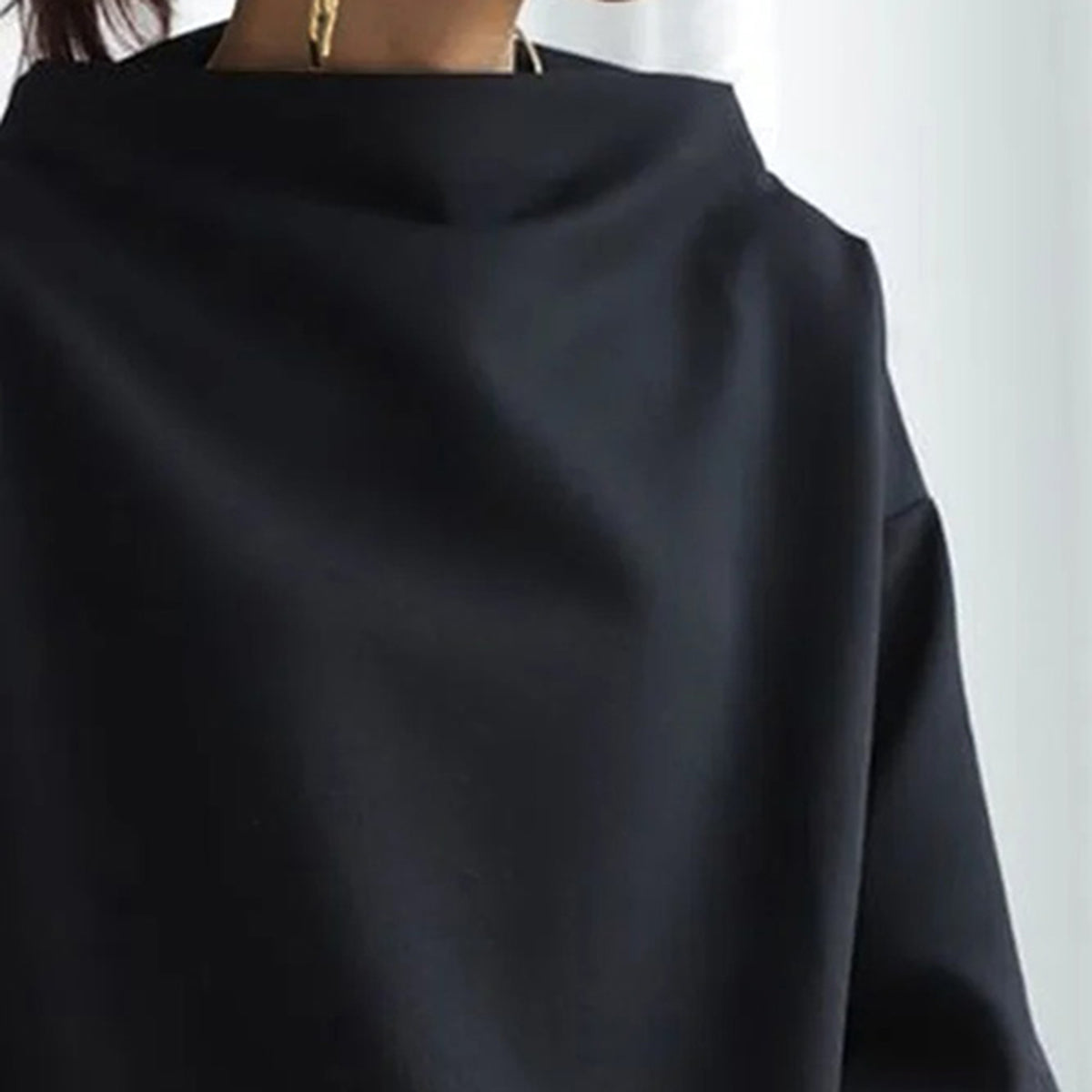 Pull chic oversized élégant pour un style décontracté sophistiqué