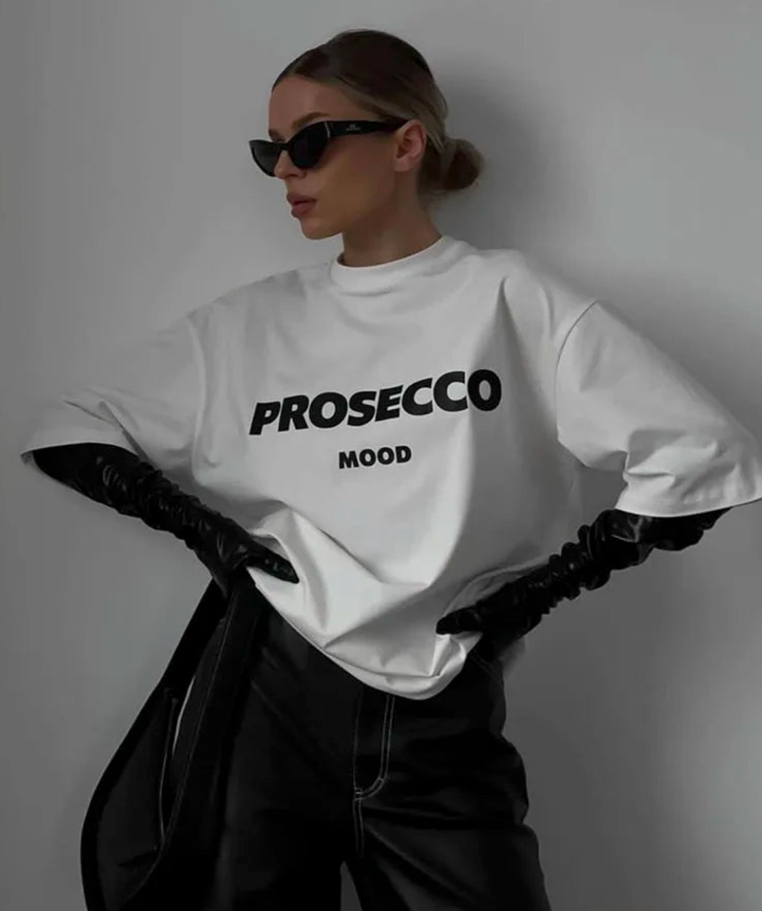 T-shirt Prosecco pour ceux qui aiment les bulles et la bonne humeur