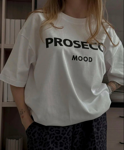 T-shirt Prosecco pour ceux qui aiment les bulles et la bonne humeur