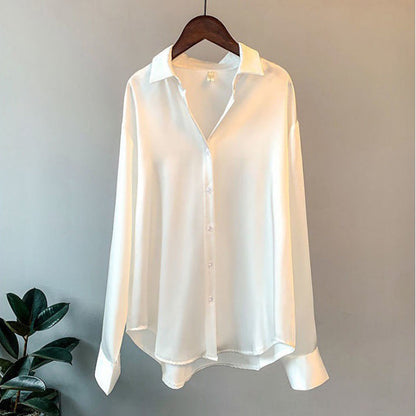 Blouse raffinée haut de gamme pour femme élégante et sophistiquée