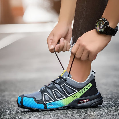 Baskets de randonnée urbaines pour homme alliant confort et style