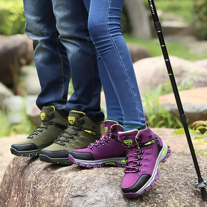 Chaussures Élevées de Randonnée Femme Confort Optimisé et Performance