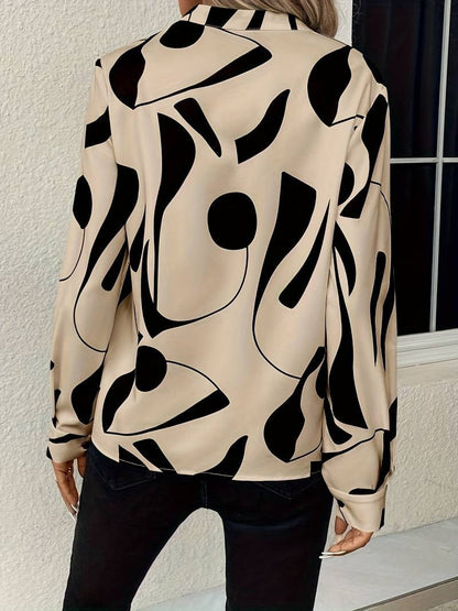 Blouse chic et agréable à porter pour les femmes modernes