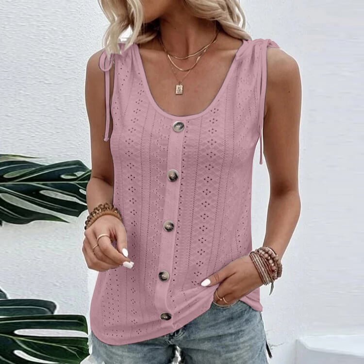 T-Shirt Femme Col Rond Confortable pour un Style Relaxant