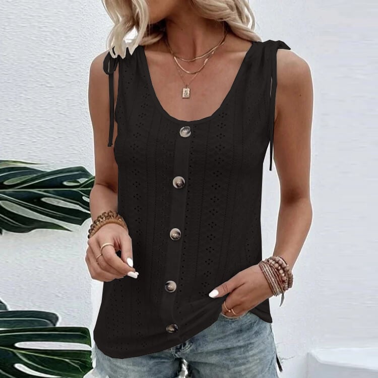 T-Shirt Femme Col Rond Confortable pour un Style Relaxant