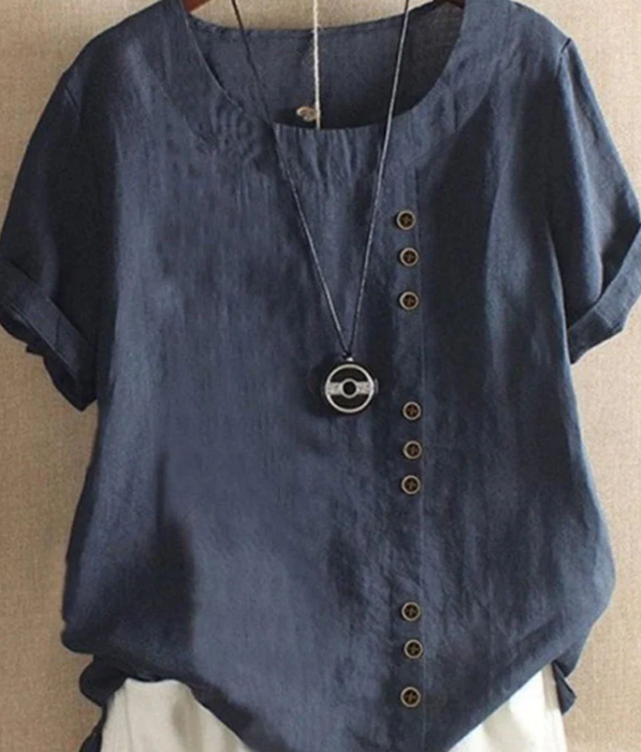 Chemisier Femme tendance idéal pour un été décontracté et chic